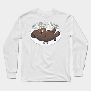 fat bear week enjoy time Long Sleeve T-Shirt